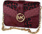 Handtas Dames Michael Kors 35F2GNML2Y-MULBERRY-MLT Rood 23 x 17 x 5 cm