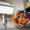 Powerplus POWDPG77500 - Ontstoppingsveer - 20 V - 7m spiraalveer