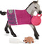 schleich HORSE CLUB - Spelplezier met veulen - Speelfigurenset - Kinderspeelgoed voor Jongens en Meisjes - 5 tot 12 jaar - 42534