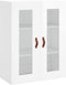 vidaXL - Wandkast - 69,5x34x90 - cm - hoogglans - wit