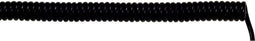 LAPP 73220239 Spiraalkabel UNITRONIC® SPIRAL 500 mm / 2000 mm 18 x 0.14 mm² Zwart 1 stuk(s)