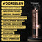 Sansbeauté® T-Blade Buddha Trimmer - Draadloze Baard- en Haartrimmer - 3 Opzetkammen - Bronze Platinum