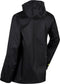 Regatta - Kids Pack It III Opvouwbaar Kinder Regenjack - Zwart - Maat 152