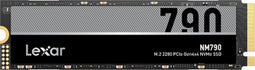 Lexar NM790 - M.2 2280 SSD - 512GB - 7200 MB/s lezen - zonder heatsink