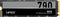 Lexar NM790 - M.2 2280 SSD - 512GB - 7200 MB/s lezen - zonder heatsink