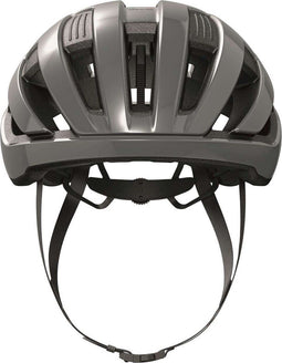 ABUS Wingback - Helm - Diepe ventilatiekanalen - Zilver L