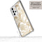 Selencia Zarya Fashion Extra Beschermende Backcover voor de Samsung Galaxy A53 - Paisley Gold