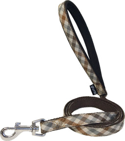 Hondenriem Gloria Bruin (120 cm)