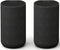 Sony SA-RS5 - Draadloze Achterspeakers - 360 Spatial Sound Mapping - Zwart (2 stuks)