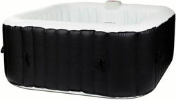 SUN SPA Gelamineerde vierkante opblaasbare spa - 4 personen - 1, 55 x H 0, 65 m
