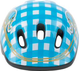 Polisport helm kinder Elephant XXS wit/blauw 44-48cm