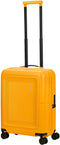 American Tourister DashPop - Reiskoffer 55 cm - Uitbreidbaar - 4 wielen - Golden Yellow