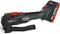 Metabo MT 18 LTX BL QSL - Multifunctioneel accugereedschap - 18 V 4.0 mAh - Inclusief 2 accu's en koffer (2 stuks)