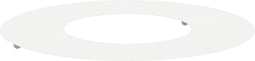 vidaXL - Platte - Boomring - Wit - Ø30/60 - cm - Staal