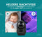 SmartView 360 HD - Babyfoon met Camera - Full HD Nachtzicht Beweeg en Geluidsdetectie - Zwart