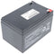 Multipower ML12-12 12V 12Ah Long Life lead acid AGM lead gel battery
