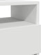 vidaXL - Nachtkastjes - 2 - st - met - 2 - lades - 40x33x60 - cm - wit
