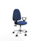 Bureaustoel Piqueras y Crespo BFN05RF Marineblauw