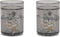 Konges slojd 2 Pack glittter bekers - Dino - Drinkbeker kind - 2 stuks