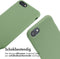 iMoshion Hoesje Geschikt voor iPhone SE (2022) / SE (2020) / 8 / 7 Hoesje Met Koord - iMoshion Siliconen hoesje met koord - Groen