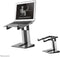 Neomounts NSLS200 - Laptopstandaard 10-17 inch - 7 hoogteposities - Opvouwbaar