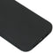 iMoshion Hoesje Geschikt voor iPhone 12 Pro Max Hoesje Siliconen - iMoshion Color Backcover - Zwart