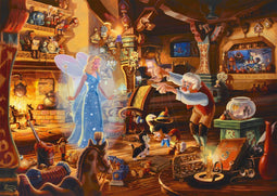 Schmidt - Disney Pinokkio - Thomas Kinkade - 1000 stukjes