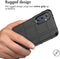 imoshion Hoesje Geschikt voor Samsung Galaxy A05s Hoesje Siliconen - imoshion Rugged Shield Backcover - Zwart