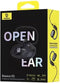 Baseus Eli Sport 1 - Draadloze Open-Ear Oordopjes - TWS - IPX4 Spatwaterdicht - Zwart