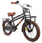 Supersuper Cooper - Kinderfiets - Jongensfiets - 16 inch - Mat Zwart