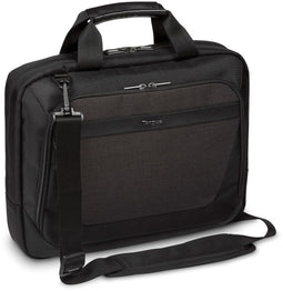Targus CitySmart - Slimline Topload Laptoptas - Voor 14 inch laptop - Grijs Zwart