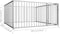 vidaXL - Hondenkennel - voor - buiten - 200x200x100 - cm