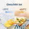 VAIVE 3-delige Ovenschaal Set - Rechthoekig - Glas
