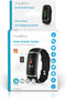 Nedis BTSW001BK - Activiteitenmonitor - Hartslag- en temperatuurmeting - Zwart