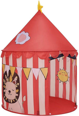 Droomkasteel - Kindertent - Rood