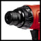 Einhell TC-PC 45 - Pneumatische Hakbeitel - 4-delige beitelset - Incl. naaldbikhamer