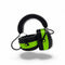 Horend Goed Bluetooth Oorkappen SNR 30 dB - Groen - Oorkappen - gehoorbescherming - oorbeschermers met BLUETOOTH - AUX - Bellen- OPLAADBAAR oorkappen - oorbescherming - Ergonomisch