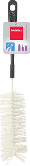 Metaltex - Flessenborstel - Flessen 32 Cm - Staal - Polyester Grijs - Wit