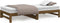 vidaXL - Slaapbank - uitschuifbaar - 2x(80x200) - cm - grenenhout - honingbruin
