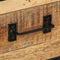 vidaXL - Dressoir - 80x31x71 - cm - massief - ruw - mangohout
