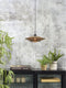 GOOD&MOJO Hanglamp Bali - Bamboe/Zwart - Ø44cm - Scandinavisch,Bohemian - Hanglampen Eetkamer, Slaapkamer, Woonkamer