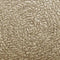 vidaXL - Vloerkleed - ZIZUR - beige - binnen - en - buiten - Ø - 120 - cm - jute - look