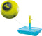 Mookie 3in1 First Multiplay Swingball - Tennis Voetbal Basketbal Set - Blauw