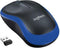 Logitech M185 - Draadloze Muis - 12 maanden batterijduur - Blauw