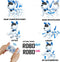 Gear2Play Robo Luna - Interactieve robothond - LED ogen - Dansen en stunts uitvoeren - Wit/roze
