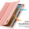 Dux Ducis - Samsung Galaxy Tab S8 Plus - Domo Book Case - Dun - Roze
