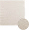 vidaXL - Vloerkleed - ZIZUR - room - binnen - en - buiten - 120x120 - cm - jute - look