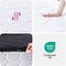 vidaXL - Pocketveringmatras - middelhard-hard - 70x200 - cm