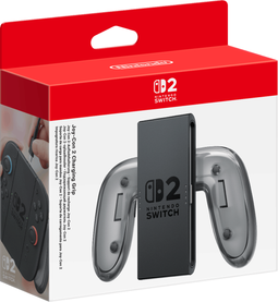 Nintendo Switch 2 - Joy-Con Charging Grip - Oplaadstation met USB-C - Zwart