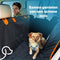 Jake & Jacky Hondendeken Auto Achterbank Kofferbak - Autodeken Hond - Waterafstotend - 145 cm
